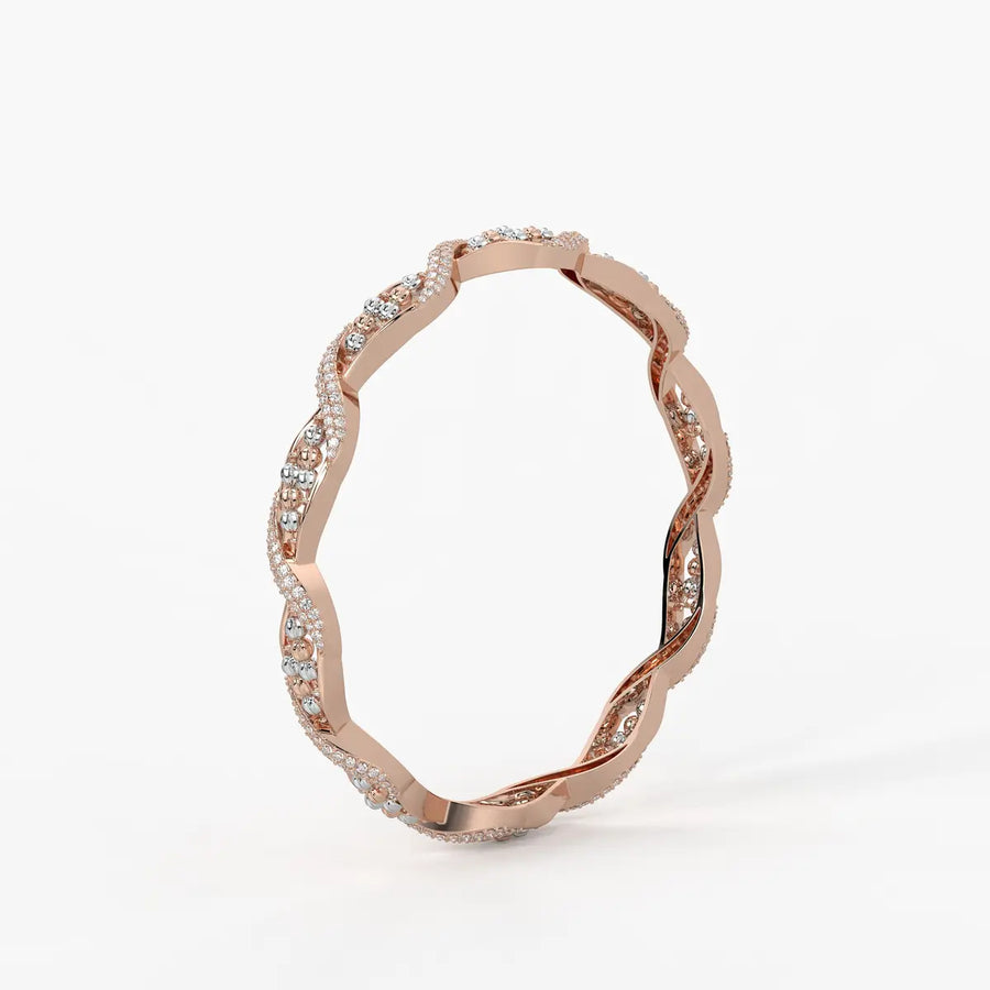 Serelisse Wave Glow Bangle