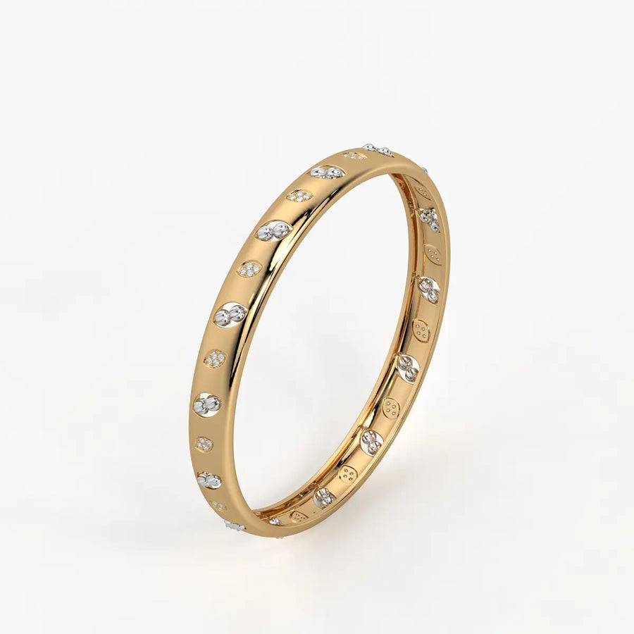 Eloria Orbit Glint Bangle