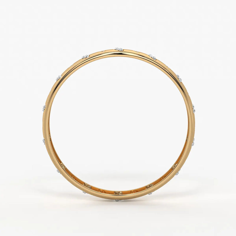 Eloria Orbit Glint Bangle