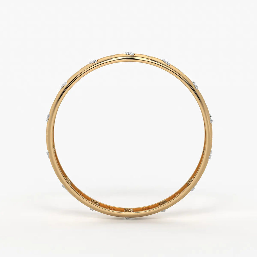 Eloria Orbit Glint Bangle