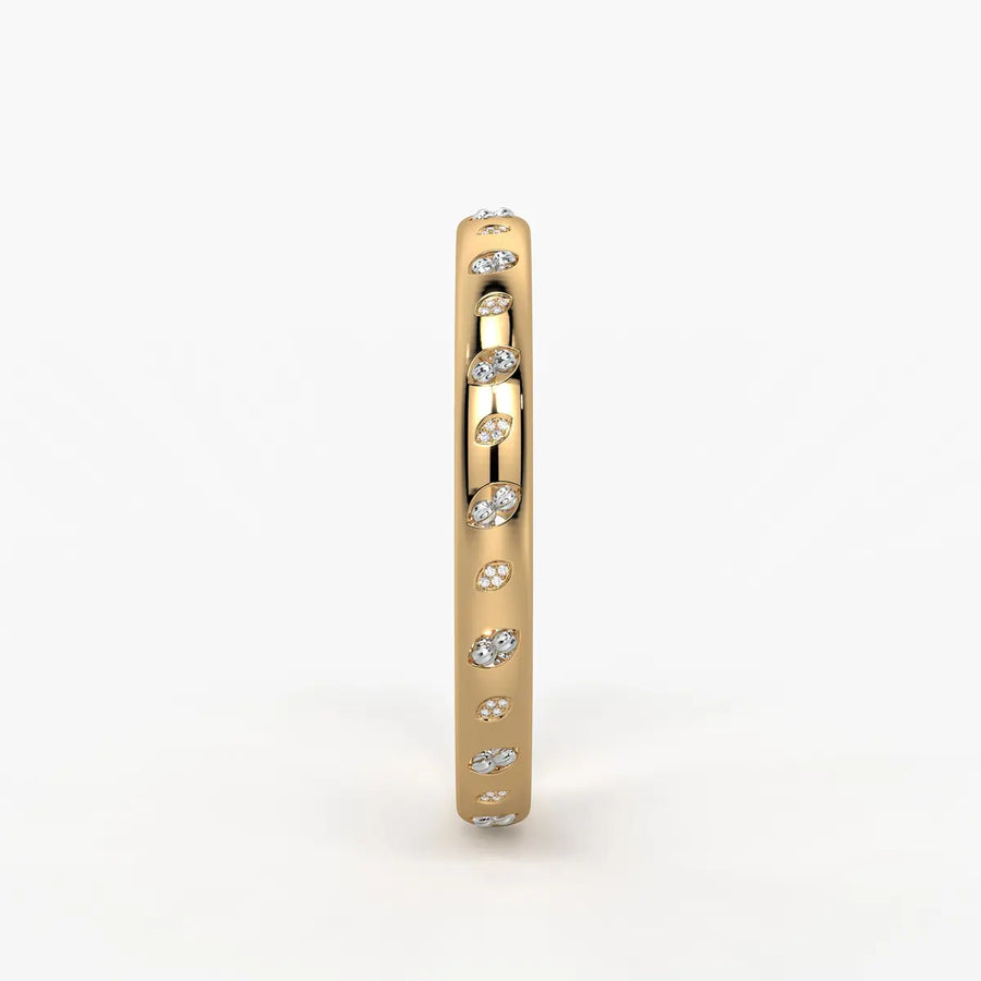 Eloria Orbit Glint Bangle