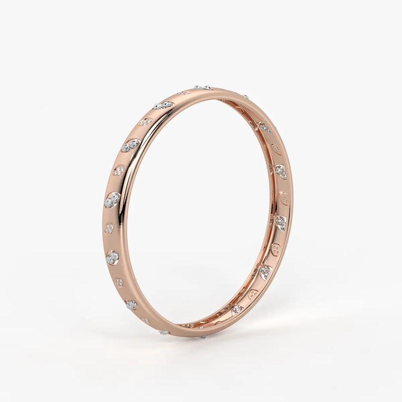 Eloria Orbit Glint Bangle