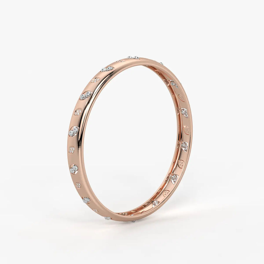 Eloria Orbit Glint Bangle