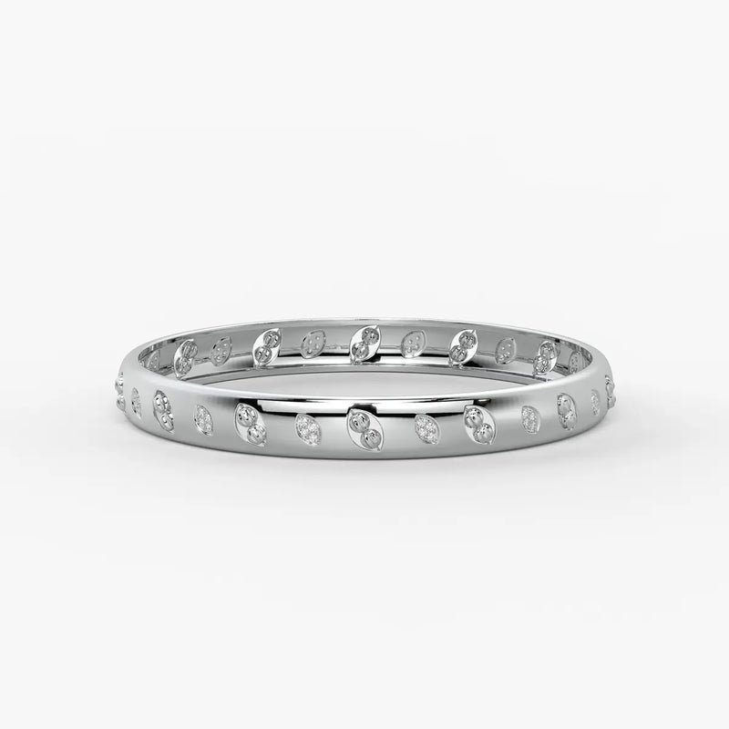 Eloria Orbit Glint Bangle