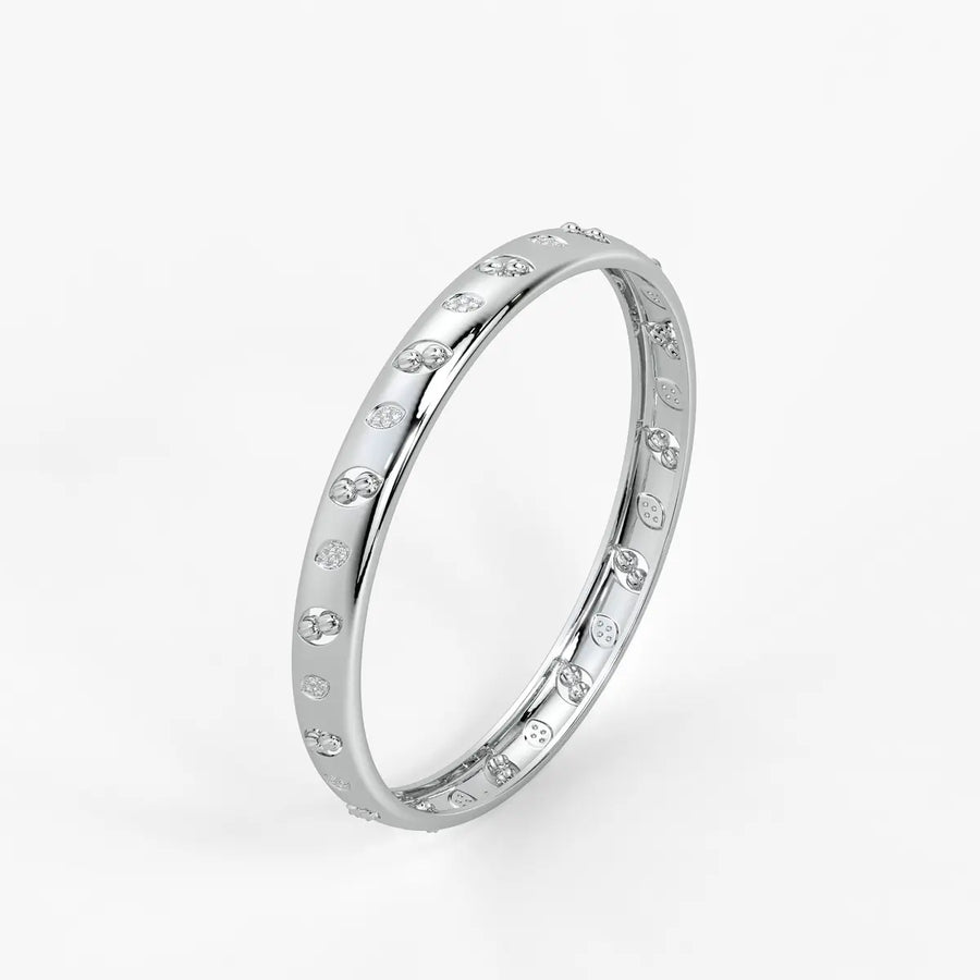Eloria Orbit Glint Bangle
