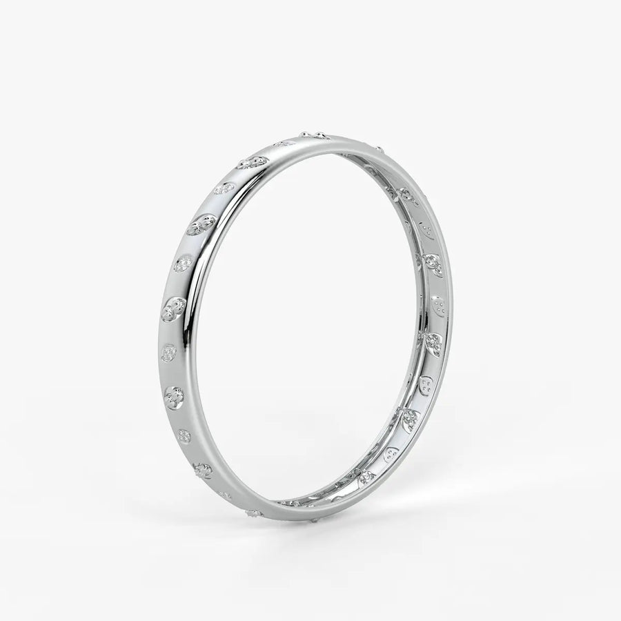 Eloria Orbit Glint Bangle