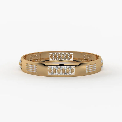 Aurelle Beadline Radiance Bangle