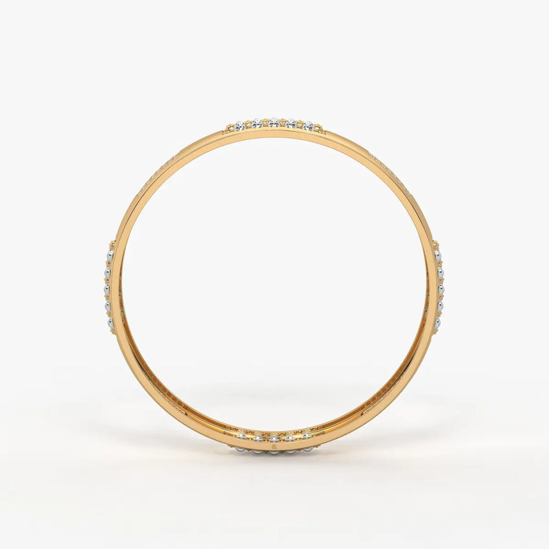 Aurelle Beadline Radiance Bangle