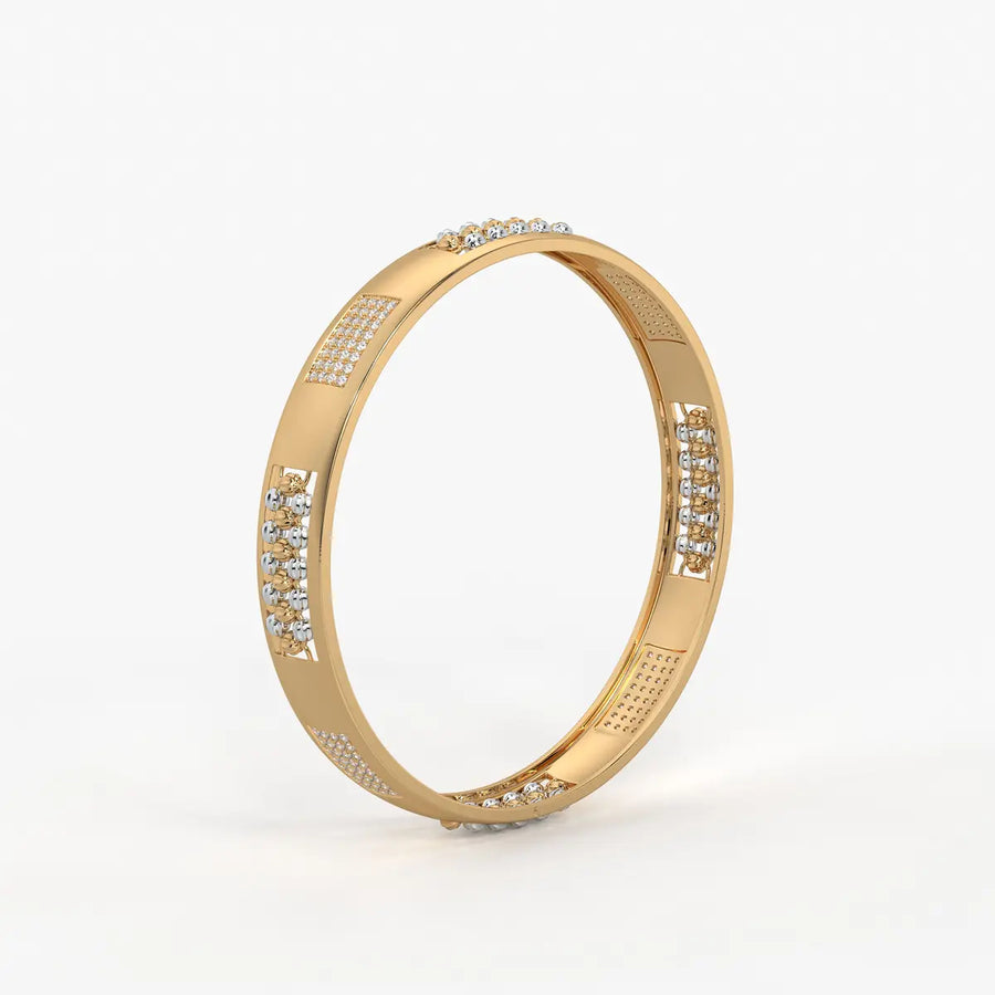 Aurelle Beadline Radiance Bangle