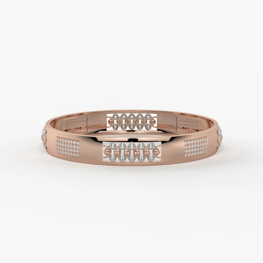 Aurelle Beadline Radiance Bangle