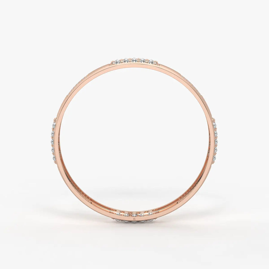 Aurelle Beadline Radiance Bangle
