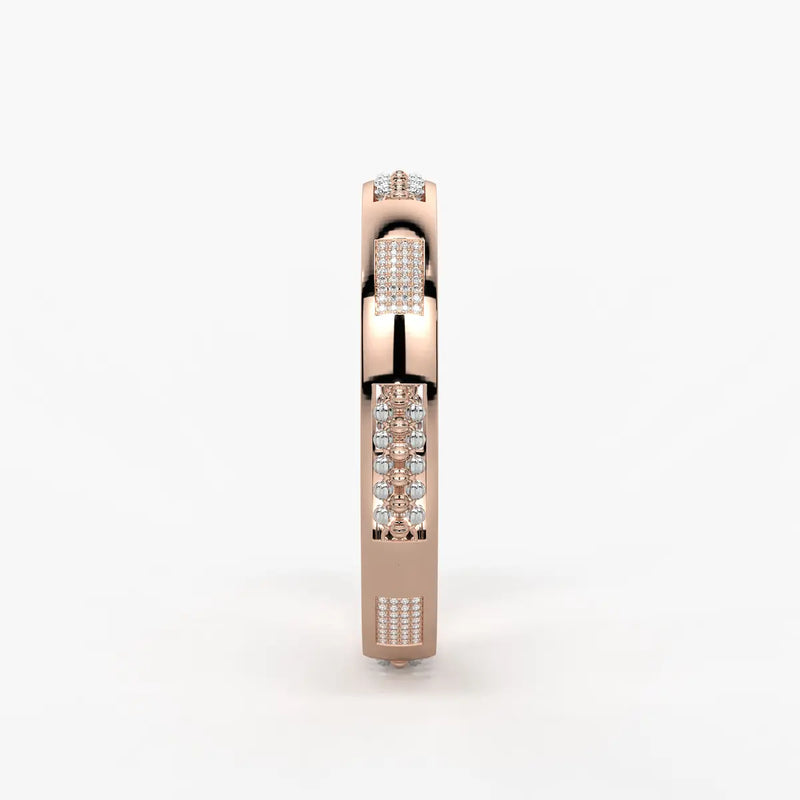 Aurelle Beadline Radiance Bangle