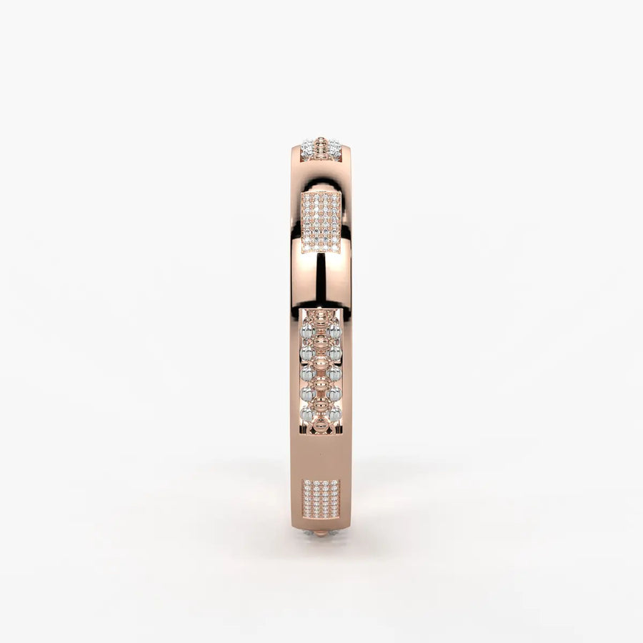 Aurelle Beadline Radiance Bangle