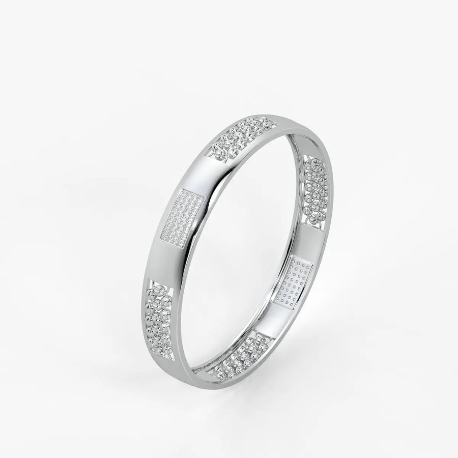 Aurelle Beadline Radiance Bangle