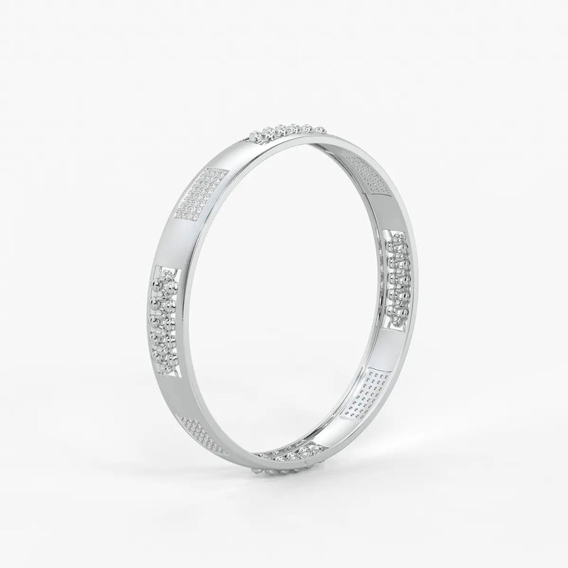 Aurelle Beadline Radiance Bangle