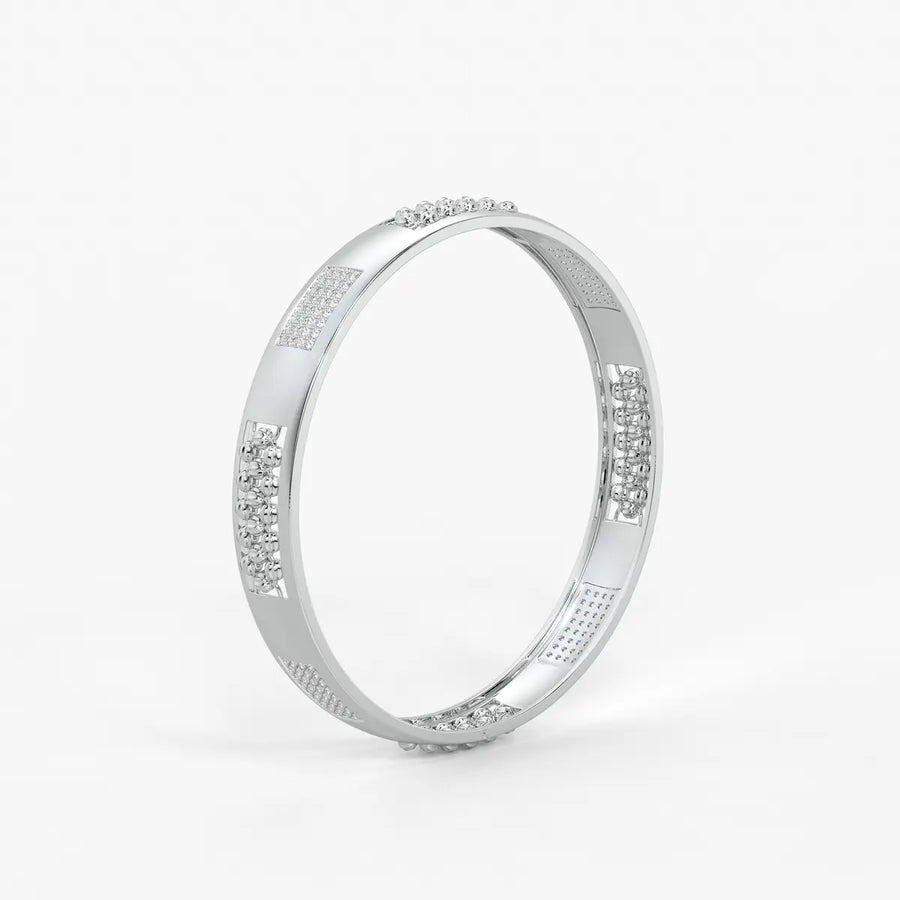 Aurelle Beadline Radiance Bangle