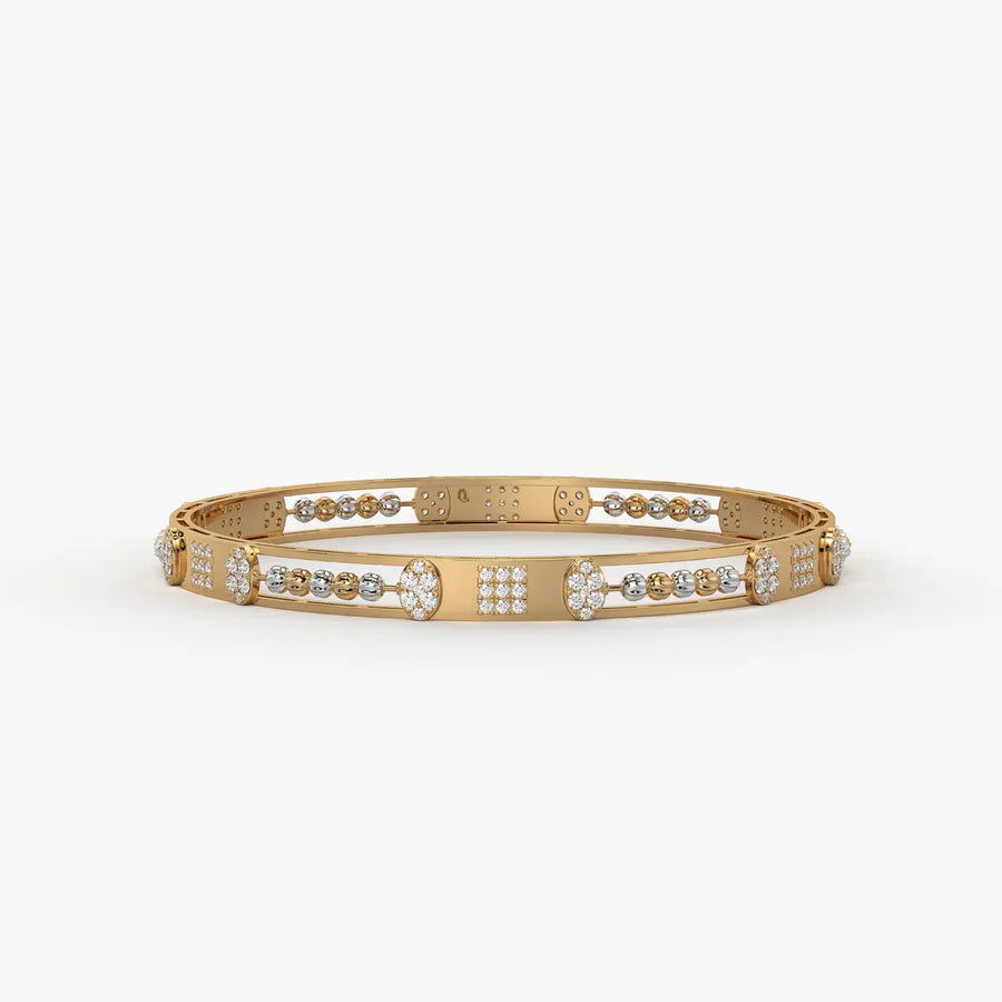 Celestia Rhythm Sparkle Bangle