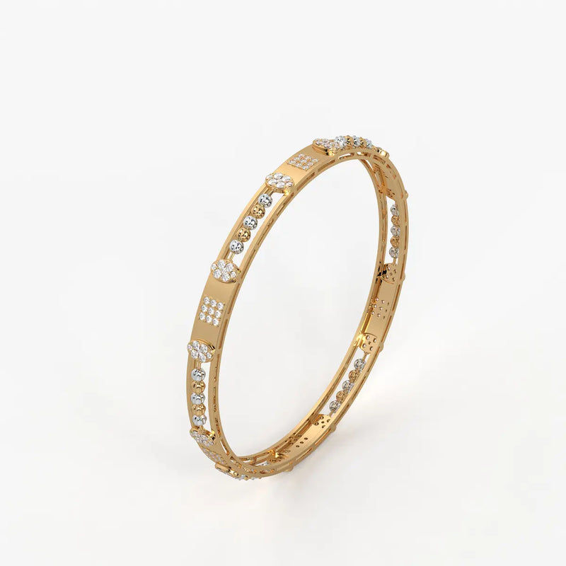 Celestia Rhythm Sparkle Bangle