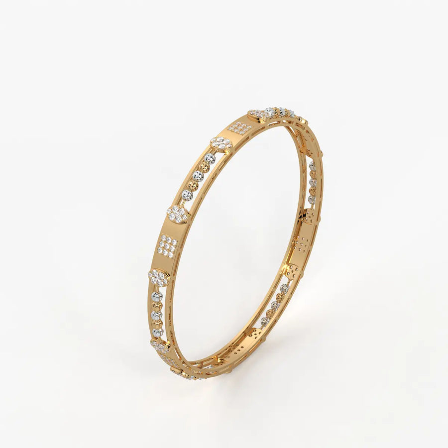 Celestia Rhythm Sparkle Bangle