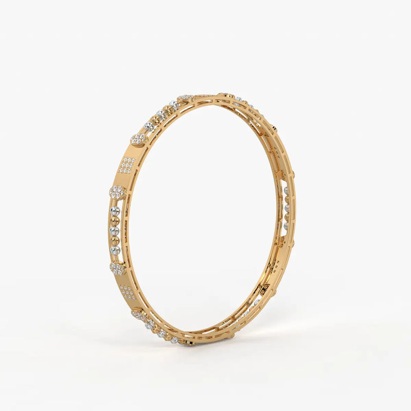 Celestia Rhythm Sparkle Bangle