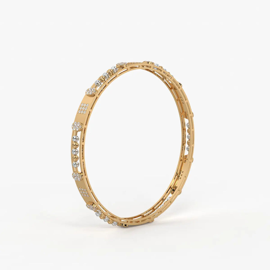 Celestia Rhythm Sparkle Bangle