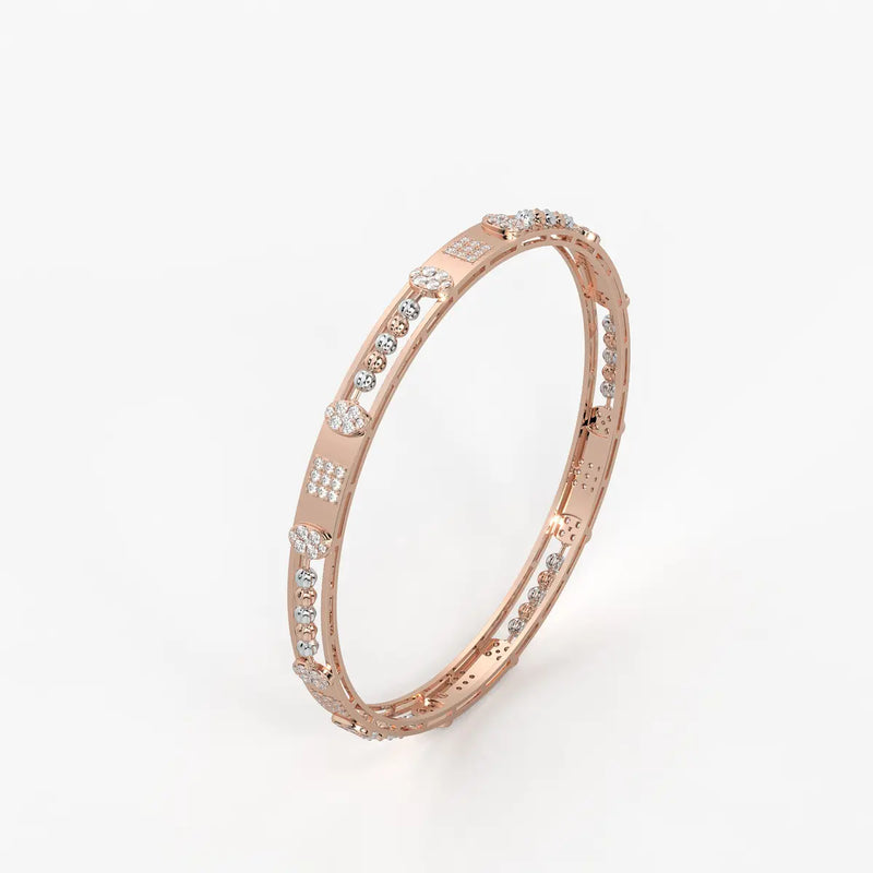 Celestia Rhythm Sparkle Bangle