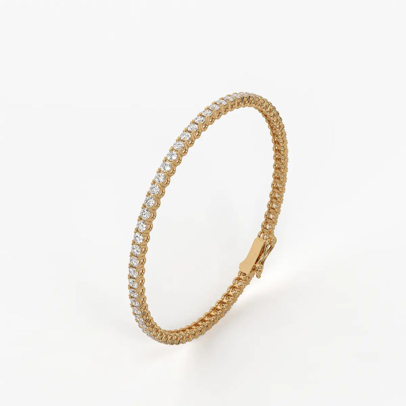 Lunetra Diamond Tennis Bracelet