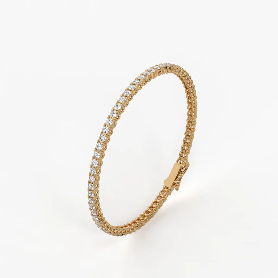 Lunetra Diamond Tennis Bracelet