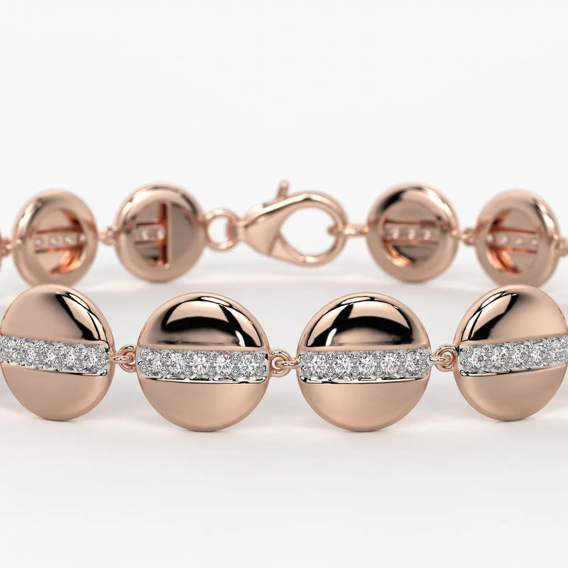Round Bar Bracelet