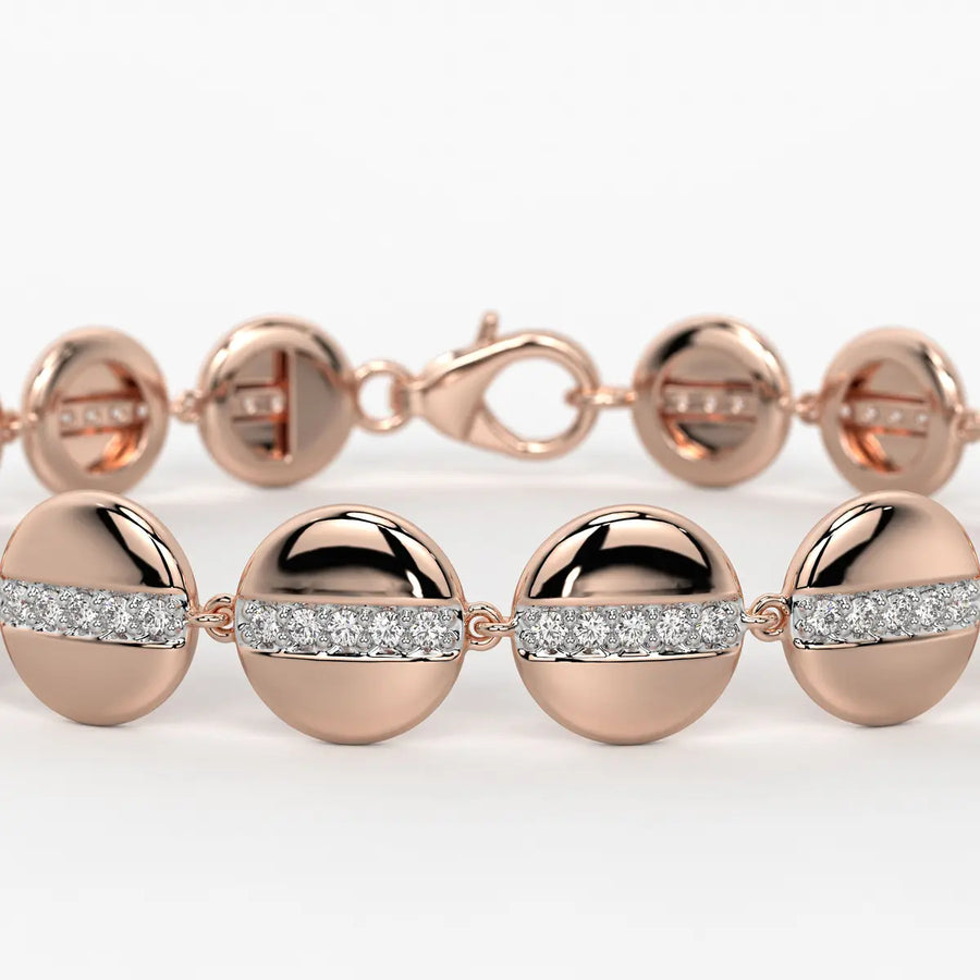 Round Bar Bracelet
