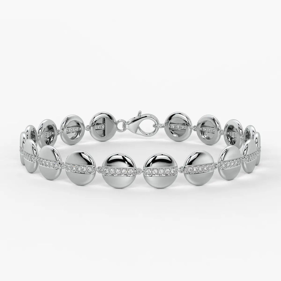 Round Bar Bracelet