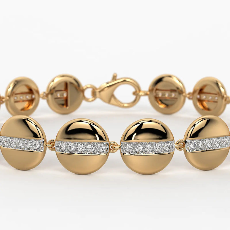 Round Bar Bracelet