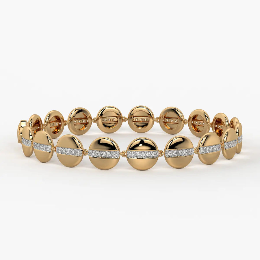 Round Bar Bracelet