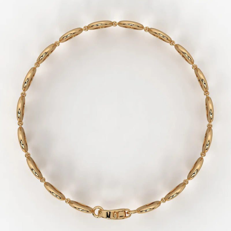 Round Bar Bracelet