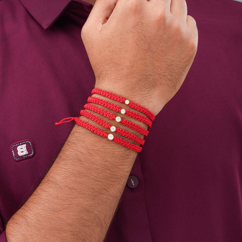 Luxe Solo Round Bezel Band