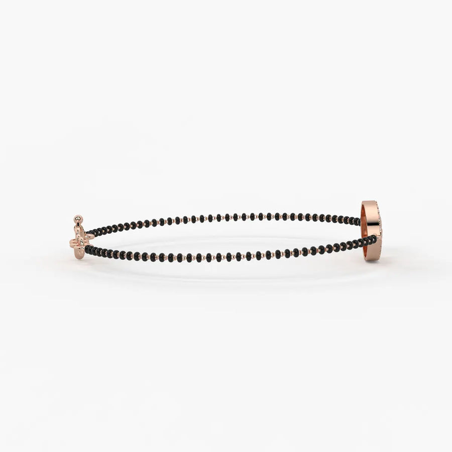 Evil Eye Motif Mangalsutra Bracelet