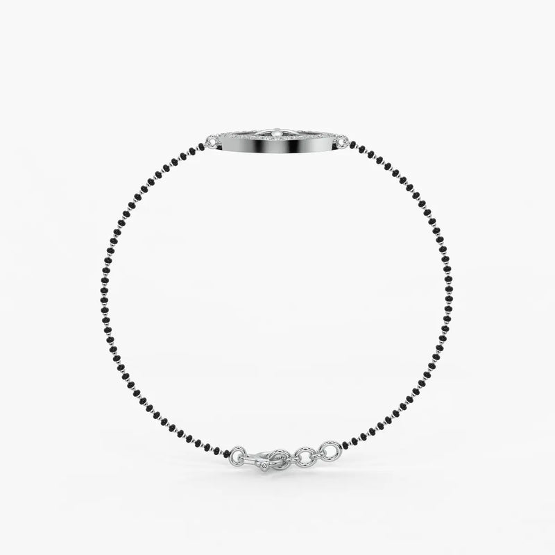 Evil Eye Motif Mangalsutra Bracelet