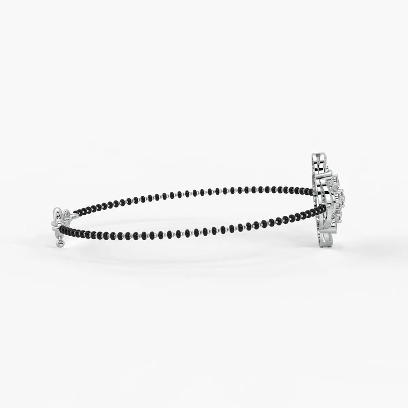 Bloom Flower Mangalsutra Bracelet