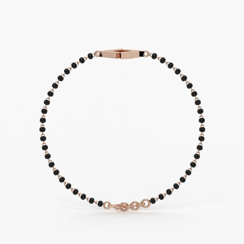 Square Frame Mangalsutra Bracelet