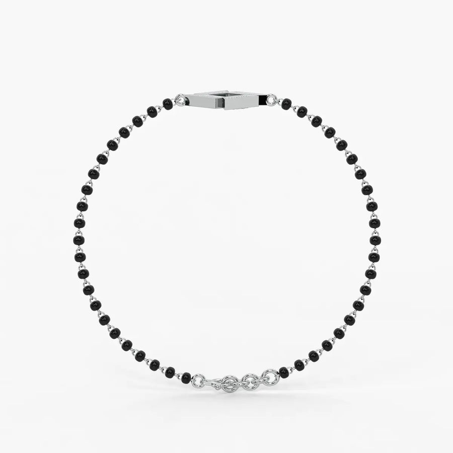 Square Frame Mangalsutra Bracelet