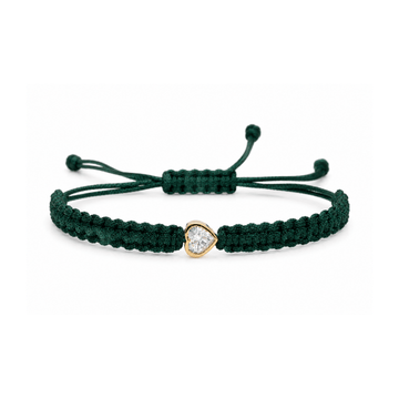 Luxe Solo Heart Bezel Band