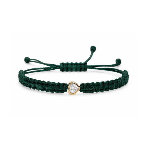 Luxe Solo Heart Bezel Band