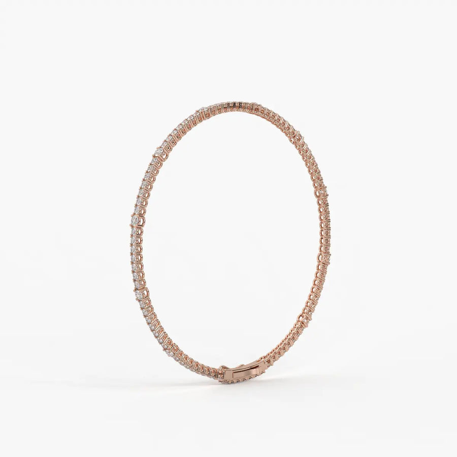 Aurevyn Diamond Silque Tennis Bracelet