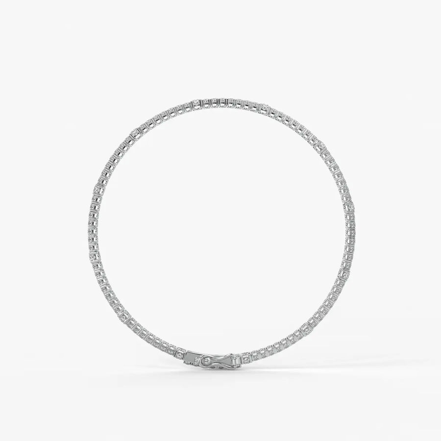 Aurevyn Diamond Silque Tennis Bracelet