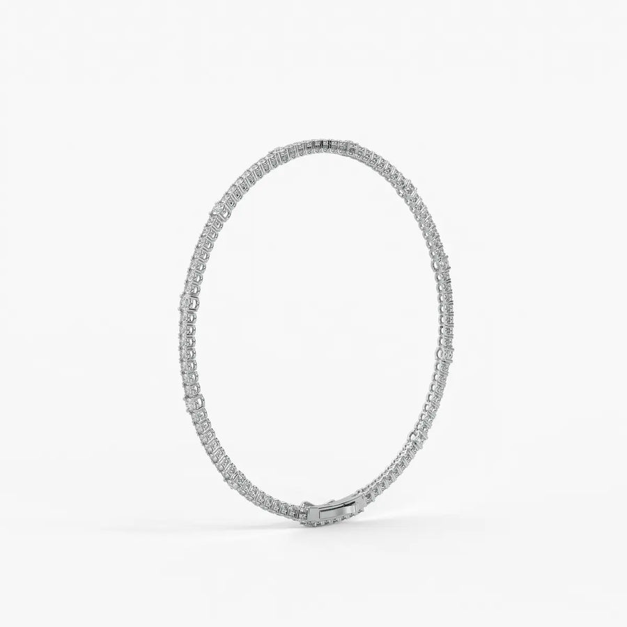 Aurevyn Diamond Silque Tennis Bracelet