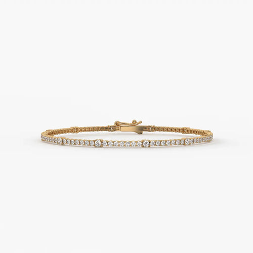 Aurevyn Diamond Silque Tennis Bracelet