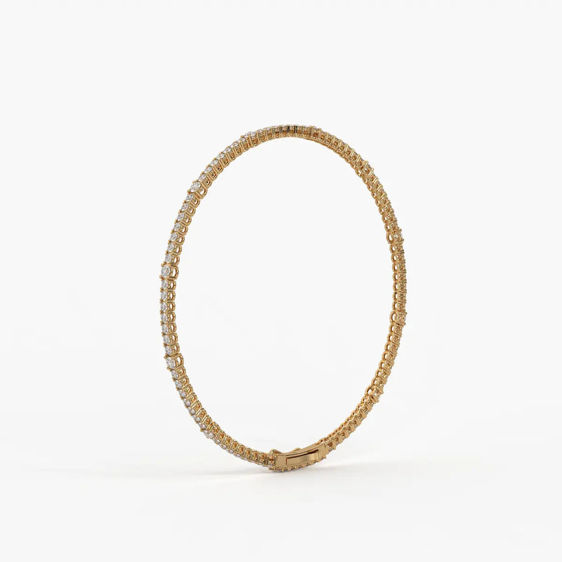 Aurevyn Diamond Silque Tennis Bracelet