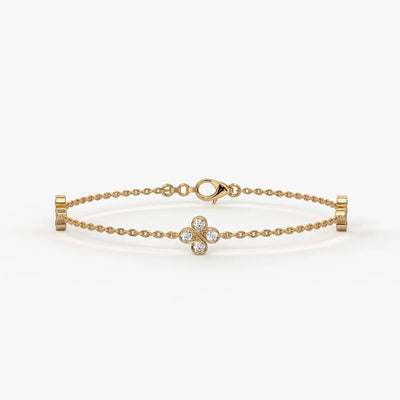 Celestia Clover Spark Bracelet