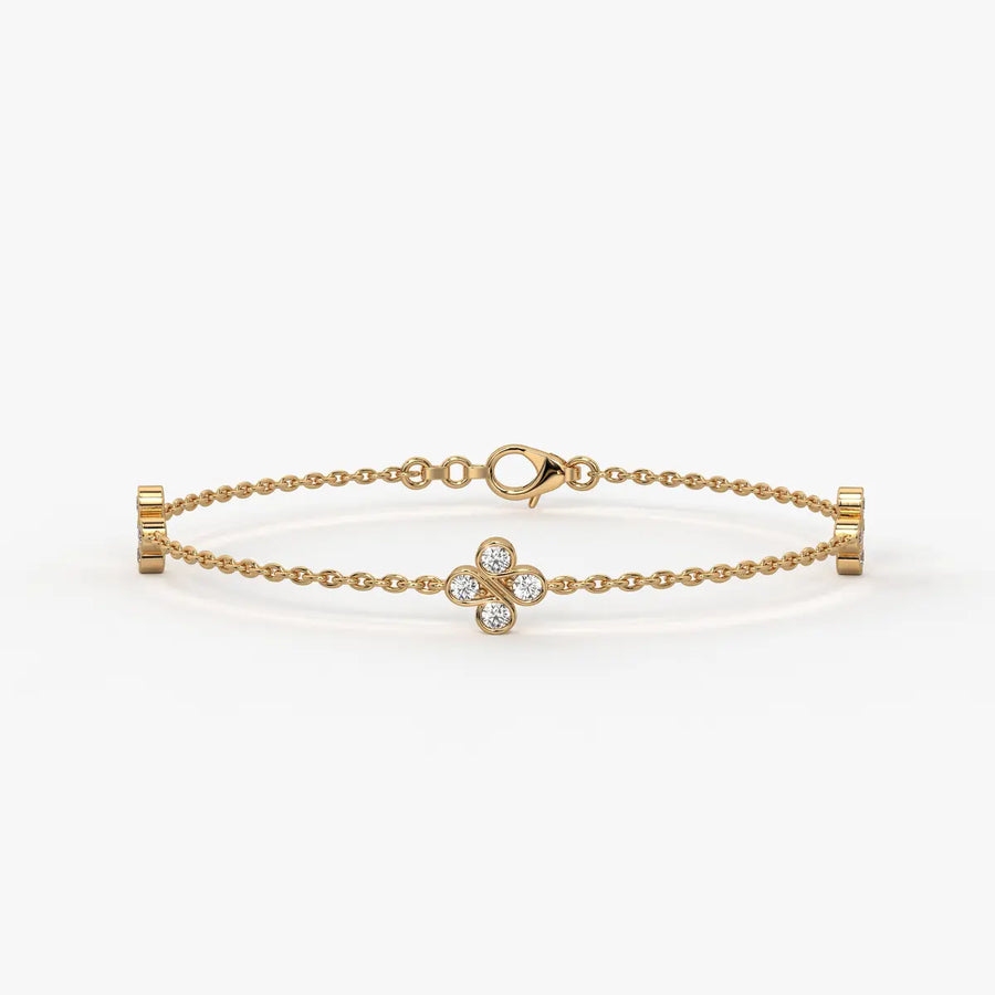 Celestia Clover Spark Bracelet