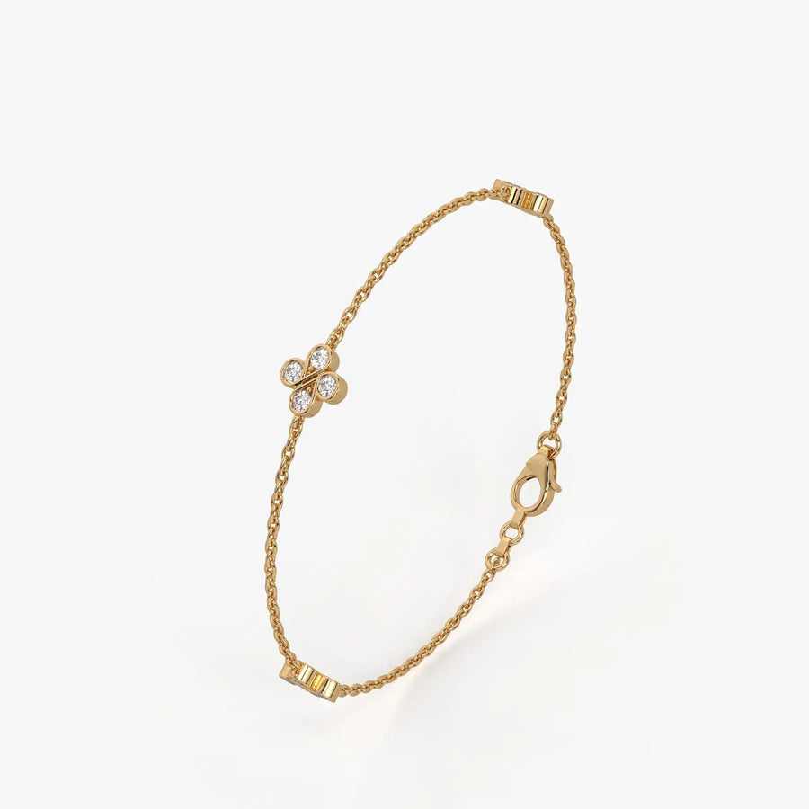 Celestia Clover Spark Bracelet
